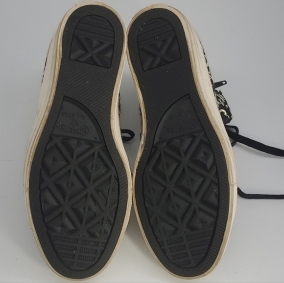 Converse CTAS Selene Winter Knit Mid 553355C Sz 7 - Picture 10 of 14